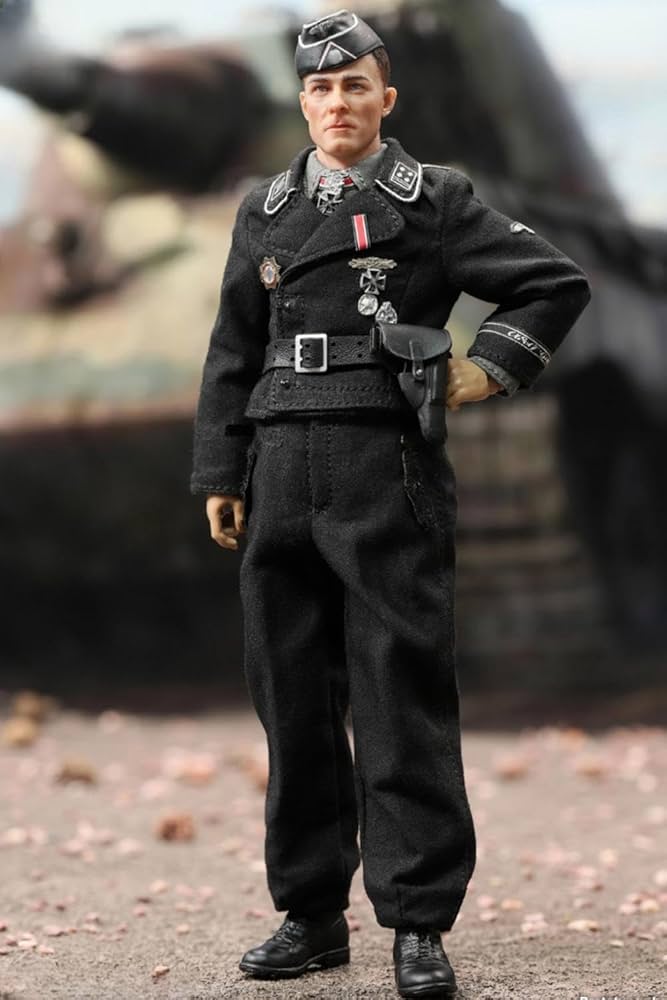 DID Palm Hero Series SS-Standartenführer HiPlay DID Collectible Figure Full Set: Palm Hero Series